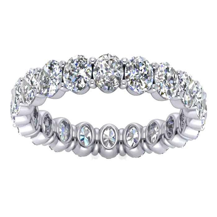 3.0 OVAL BAND ct/tw