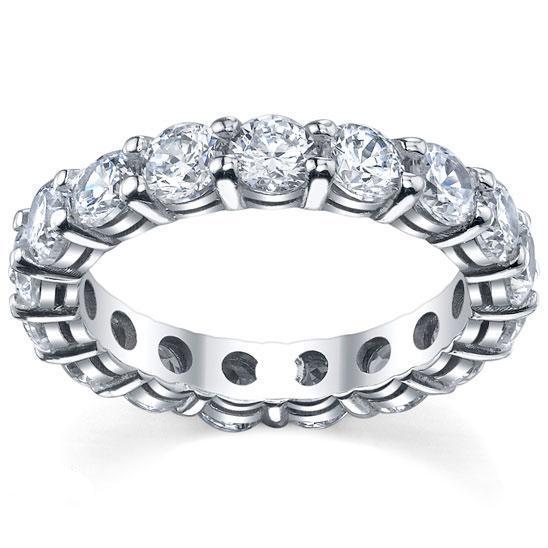 Eternity Rings 0.75ct/tw-v - 5CT