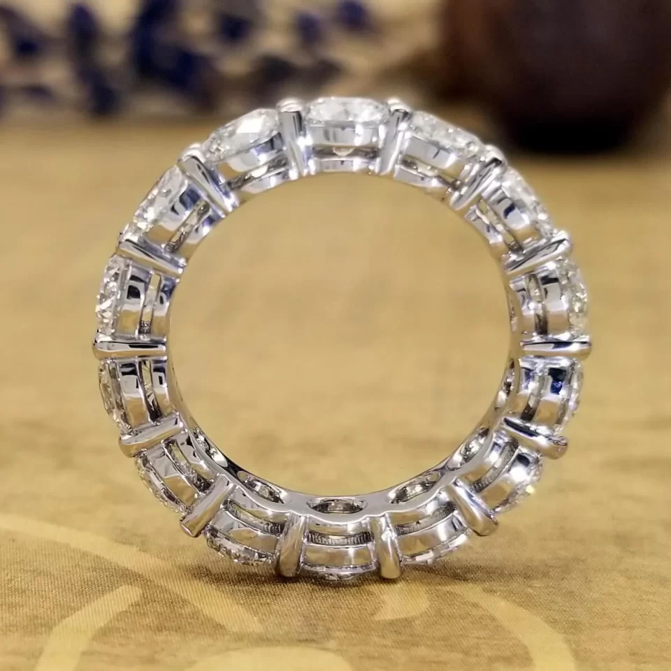 Eternity Rings 0.75ct/tw-v - 5CT - Image 2